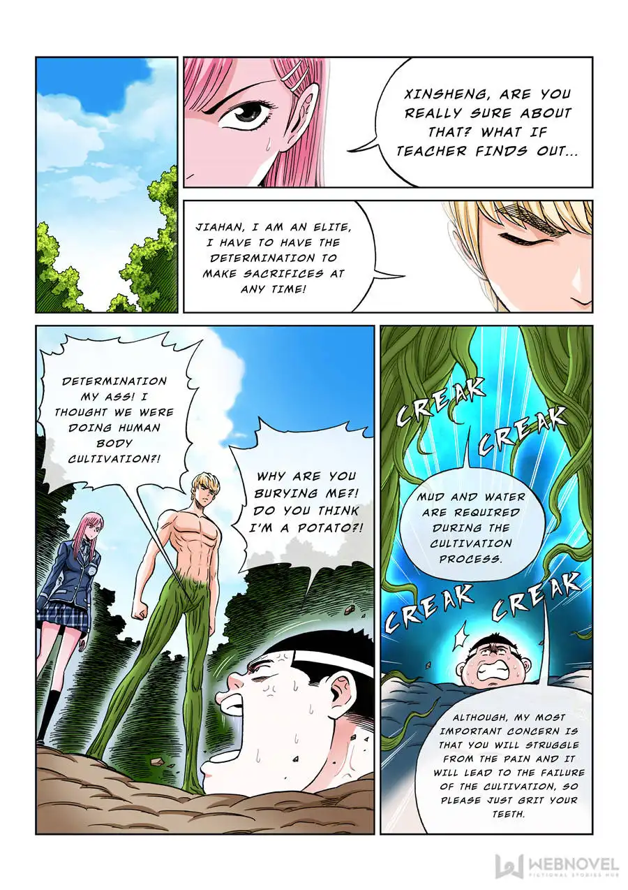 Human Body Cultivation Chapter 98 12